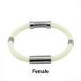 thumbnail image 3 of Guardurnaity , joyería, antiestática, decorativa impermeable, muñequera deportiva, brazalete de decoración de vestir personal Ropa, zapatos y accesorios Miscelánea mujer blanca, 3 of 6