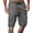 Dark Gray-U8, variant on Mens Military Cargo Shorts with Multi-Pocket Elastic Waist Short Pants Drawstring Ripstop Straight Leg Camo Cargo Short Military Outdoor Breathable Hiking Fishing Pants,Beige L