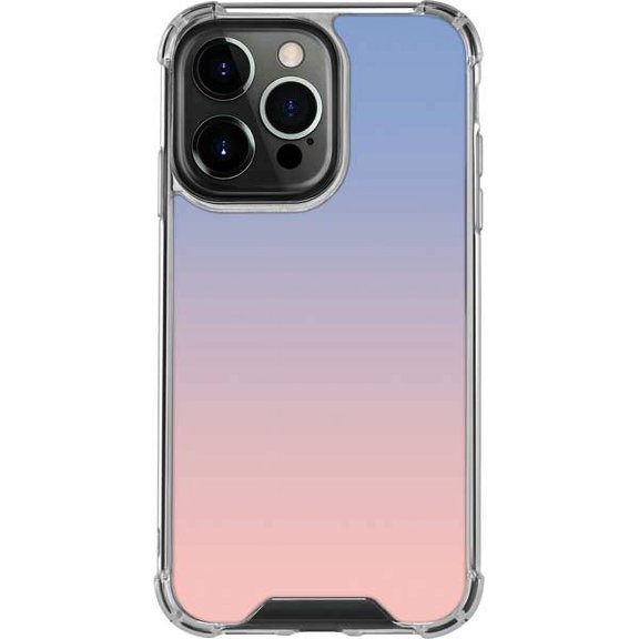 Skinit Rose Quartz & Serenity Ombre iPhone 14 Pro Clear Case