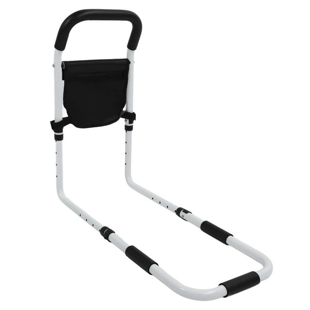 Main Courante de Support d'Aide au Lit, Capacité de Charge Émaillée 136kg pour Hôpital