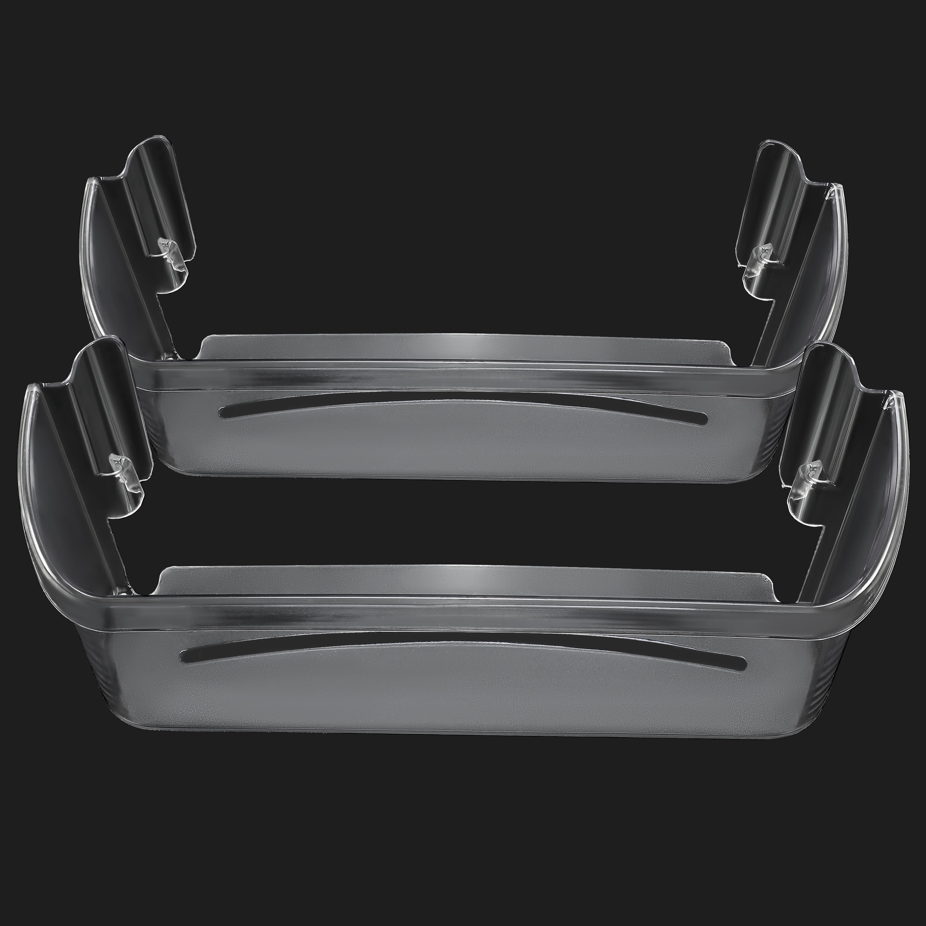 Kojem 2PCS Door Shelf Compatible Basketwith Frigidaire Refrigerator 242126602 FFSS2625TS0
