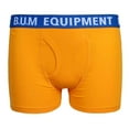 thumbnail image 2 of B.U.M. Equipment Boys 10 Pack Solid Boxer Briefs Underwear, Brights, Small/6-7', 2 of 7