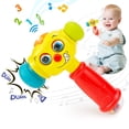 thumbnail image 1 of Juguete para bebés Hammer HOLA Toys para niños de 1 año con música y luz, 1 of 7