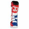 thumbnail image 5 of MSR Youth M3X Motocross Boots (7, Red/White/Blue) Dirt Bike Motocross Motorcycle, 5 of 6