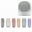 0.5g, variant on Nail plated magic mirror powder