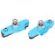 thumbnail image 1 of Juego De Frenos Tipo V, Pastillas De Freno De Bicicleta De Acero Inoxidable Resistentes Al Calor Para Bicicletas De Velocidad Muerta Para Bicicletas Plegables Para Bicicletas De ANGGREK EF2716, 1 of 8