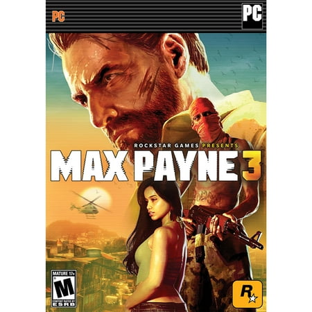 Max Payne 3, Rockstar Games, Mac, [Digital Download], (Best War Strategy Games For Mac)