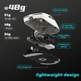 thumbnail image 2 of Vxe Dragonfly R1 Pro Max Wireless Bluetooth Mouse Lightweight Paw3395 2KHz Intelligent Speed X Low Delay Fps Gaming Mouse Gift, 2 of 7