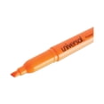 thumbnail image 6 of Pocket Highlighters, Fluorescent Orange Ink, Chisel Tip, Orange Barrel, Dozen | Bundle of 10 Dozen, 6 of 8