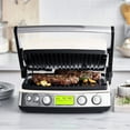 thumbnail image 3 of GreenPan Elite Multi Grill, Griddle & Waffle Maker | Cloud Cream, 3 of 9