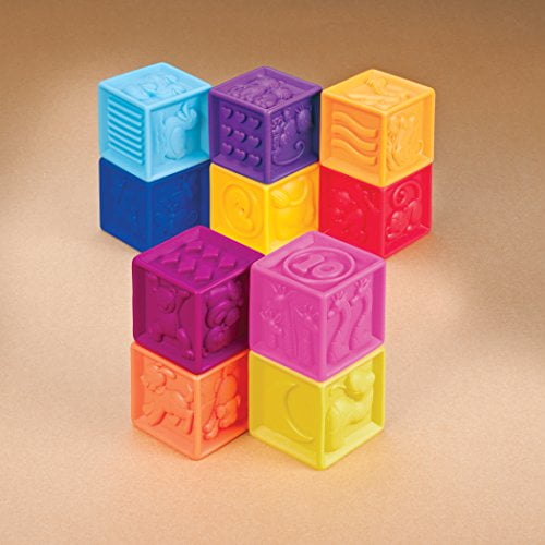 baby b soft blocks