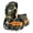Orange, variant on JZROCKER Nonslip Climbing Snow Spikes Crampons Cleats Chain Claw Grip Boot Cover