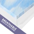 Dream Serenity Gel Memory Foam 3" Mattress Topper, 1 Each, Full
