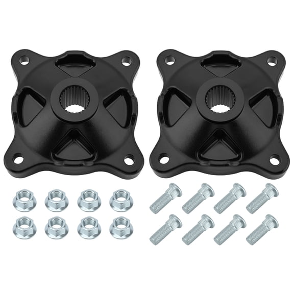 M MATI Rear Wheel Hub & Bolts Nuts for Polaris Worker  Sportsman 335 400 500 Xplorer 500 Diesel 455 2PCS