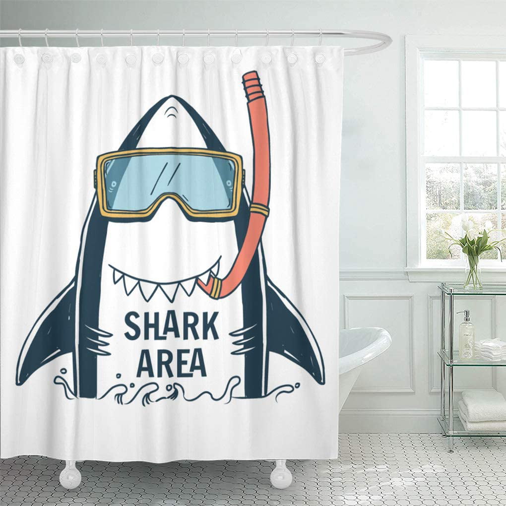 Darth Vader Printed Fabric Waterproof Bathroom Shower Curtain Accessory Set 