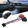thumbnail image 1 of 20 Pin Car Radio Wire Harness CD Audio Wiring Connector ISO Split Female Cable Car Radio Wire Harness, 1 of 8