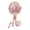 pink, variant on Portable Stroller Fan, Battery Operated Small Clip on,360° Rotate Flexible Tripod Better Cooling for Car Seat Crib Treadmill Travel (black)