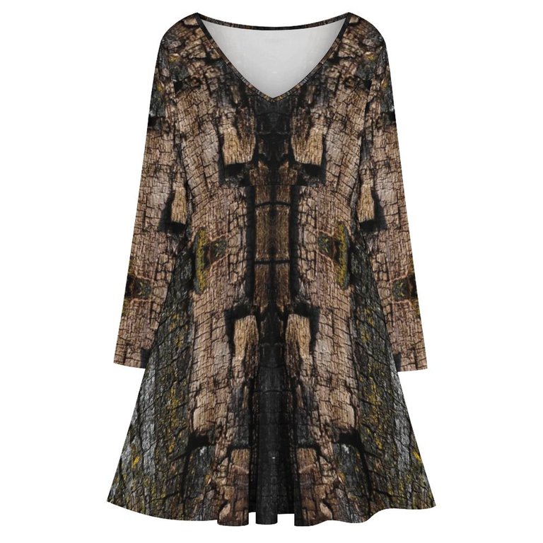 camo party dress Camo-Inspired Bridal Party Ideas