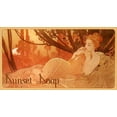 thumbnail image 2 of Vintage Apple Collection 18x12 Gold Ornate Wood Framed with Double Matting Museum Art Print Titled - Sunset Soap, 2 of 4
