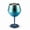 Blue, variant on Stainless Steel 14oz Double-layer Goblet Two-in-one Detachable Heat Cold Wine Glass Coffee Cup Kitchen Coffee Bar Accessories