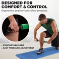 thumbnail image 6 of THERABAND Roller Massager+, 19"-21" Retractable Muscle Massage Stick for Full-Body Use, Deep Tissue & Trigger Point Self-Massage, Portable Handheld Fascia Release Tool for Runners, Athletes, 6 of 9