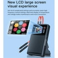 thumbnail image 2 of DOCREATE TK-10A Intelligent Portable Spot Welder with 1200A Max Current, 1.8" HD LCD, Double-Pulse Tech, Preheat & Main Pulse Control, Short-Circuit & Overheat Protection, USB Output, for Lithium, 2 of 5