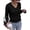 Black, variant on BTFBM Fall Long Sleeve Sweaters for Women | V Neck,Drop Shoulders,Scallop Edges,Lightweight Knit Sweaters Top,Daily Wear,Holiday,Christmas,Winter Clothing