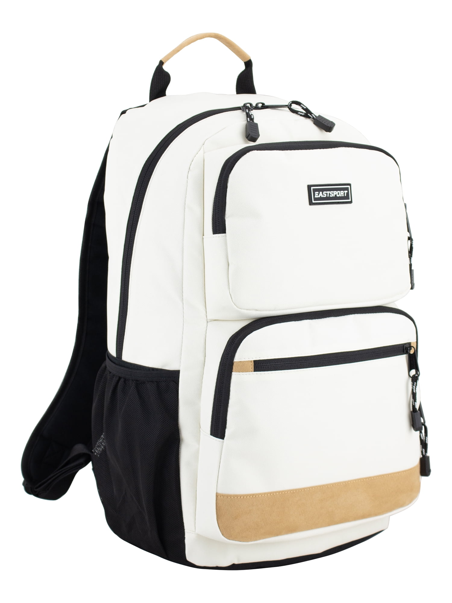 Eastsport Unisex 17" Aurora Core Backpack, Eggshell