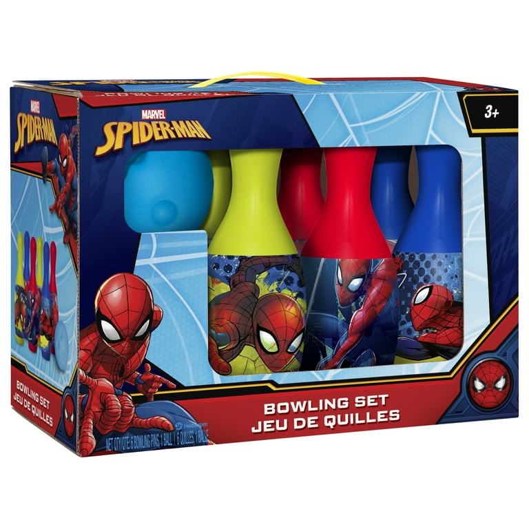 Spiderman bowling set online
