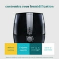 thumbnail image 6 of Homedics TotalComfort Plus Ultrasonic Air Humidifier, 5.3L Water Tank with Warm and Cool Mist for Home, Office, Nursery, Dorm, Night-Light with Auto Shutoff, 6 of 7