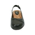 thumbnail image 2 of PEERAGE June Women's Wide Width Leather Clogs, 2 of 8