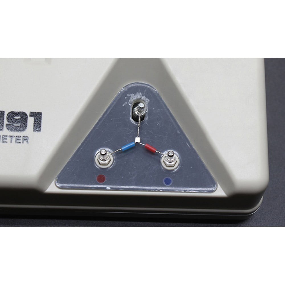 191 Temperature Tester Lcd Digital Display Soldering Iron Tip Thermometer + Line
