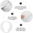 Toilet Cover Paper Disposable Toilet Seat Potty Cover Bedpan Disposable