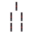 thumbnail image 1 of Sidaley Bolígrafo de limpieza de auriculares compatible con Bluetooth Micrófono de mano portátil Computadora portátil Cámara Auricular Cepillo Negro negro rojo 5piezas, 1 of 4