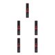 thumbnail image 1 of Sidaley Bolígrafo de limpieza de auriculares compatible con Bluetooth Micrófono de mano portátil Computadora portátil Cámara Auricular Cepillo Negro negro rojo 5piezas, 1 of 4