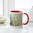 thumbnail image 6 of CafePress - Bird 65 Owl Mugs - 11 oz Ceramic Mug - Novelty Coffee Tea Cup, 6 of 6