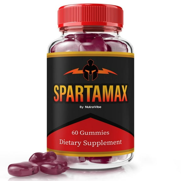 Spartamax – Gummies with a Natural Daily Blend for Energy & Wellness | Great-Tasting, Easy-to-Chew Gummies (60 Gummies)