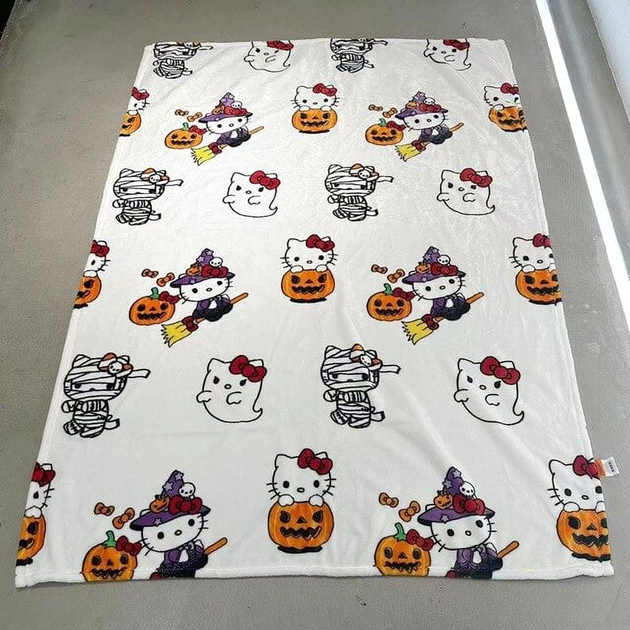 Hello kitty blanket walmart sale