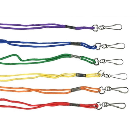 Assorted Lanyards - 12 Per Pack - Pack of 3