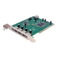thumbnail image 1 of StarTech.com 7 Port PCI USB Card Adapter - PCI to USB 2.0 Controller Adapter Card - Full Profile Expansion Card (PCIUSB7) - USB adapter - PCI - USB, USB 2.0 - 7 ports, 1 of 4