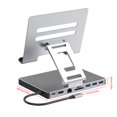 thumbnail image 7 of Docking Station Laptop Stand 4K 60HZ USB 3.0 Hub 5Gbps SD TF Slot (9 in 1 ), 7 of 7