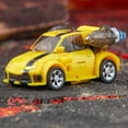thumbnail image 5 of Transformers Legacy United Deluxe Animated Universe Bumblebee 5.5” Action Figure, 8+, 5 of 7