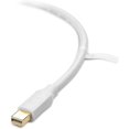 thumbnail image 2 of Cable Matters Mini DisplayPort to DisplayPort Cable (Mini DP to DP) in White 6 Feet - Thunderbolt | Thunderbolt 2 Port Compatible, 2 of 5