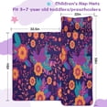 thumbnail image 5 of Pioneer Flower Floral Print Pattern Toddler Nap Mats for Kids Preschool,Sleeping Mat Bag or Kids,Toddler Sleeping Bag,Toddler Nap Mat or Daycare, 5 of 6