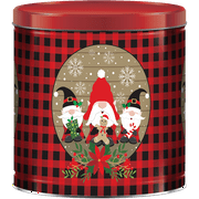 Great Value Christmas Popcorn Tin, Gnomes Treat, Assorted Popcorn, 21 oz.