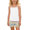 thumbnail image 3 of Asxite Toddler Girls Summer Outfits Print Floral Sleeveless Tank Top and Shorts Set 4-15Y, 3 of 7