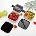 thumbnail image 3 of Cars: Rayo McQueen Fiambrera de Doble Capa, Contenedor de Almuerzo Portátil Apilable, Almacenamiento de Alimentos Hermético a Prueba de Fugas, 1000ml, 3 of 6