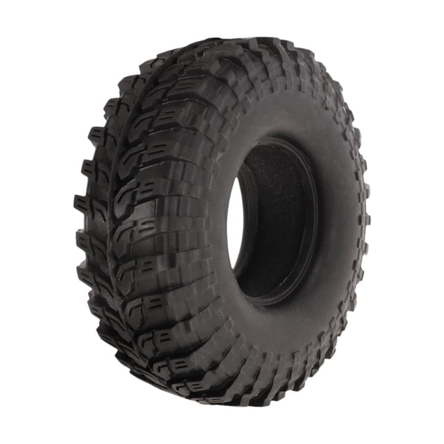 Rueda de repuesto para coche RC 1/10, modelo de camión todoterreno, de goma, diámetro 115 mm. 1 pieza