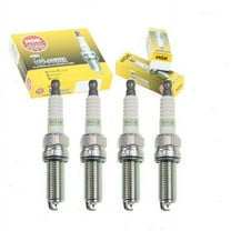 4 pc NGK G-Power Spark Plugs compatible with Honda Accord 2.4L L4 2008-2012
