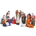 thumbnail image 2 of Juego de figuras de belén navideño, adornos de resina, decoración navideña, adornos del nacimiento de Jesús para la sala de estar y el hogar, 2 of 9